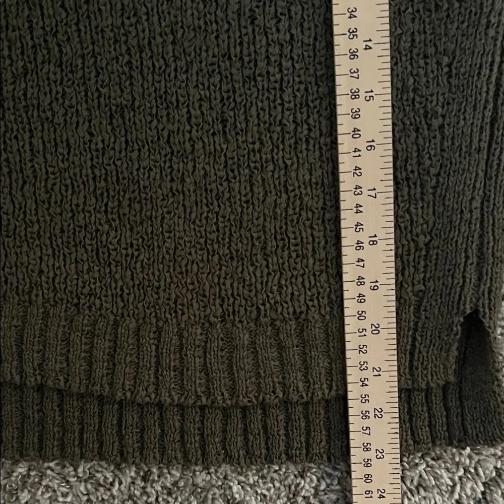 NWOT J. Crew Dark Green Knit tank in size XS